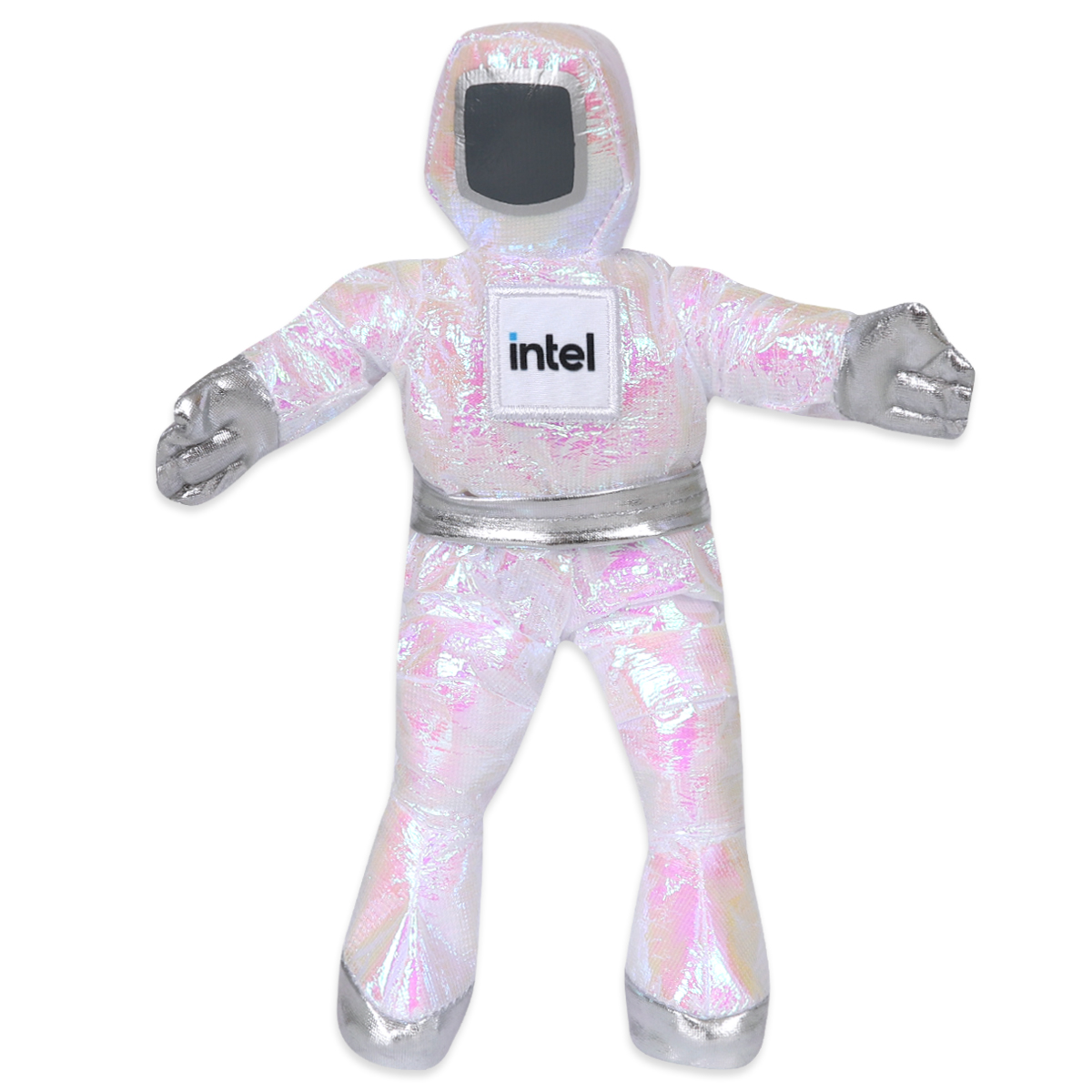 Intel Bunny person - White Pearlescent